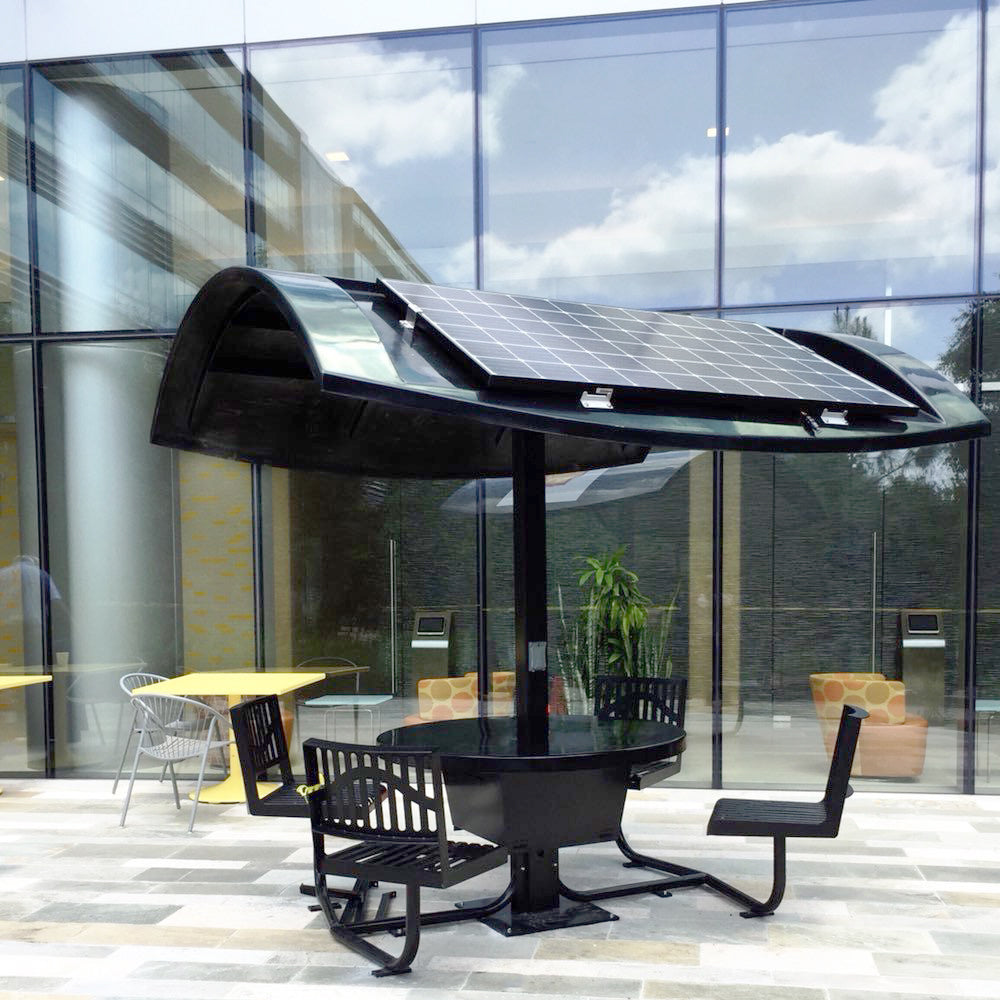 'Banyan' Remote Solar Charging Station
