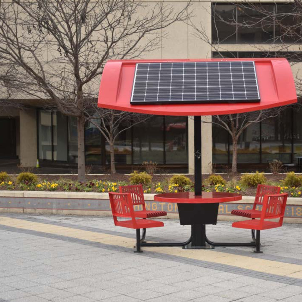 'Banyan' Remote Solar Charging Station