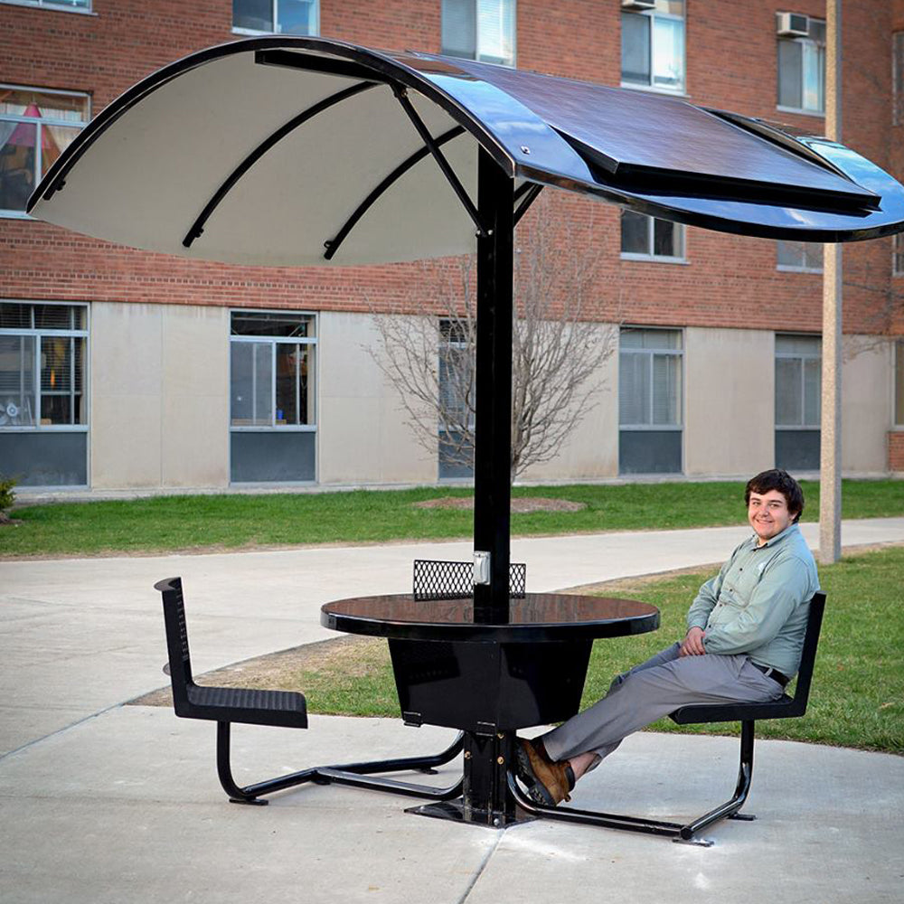 'Banyan' Remote Solar Charging Station
