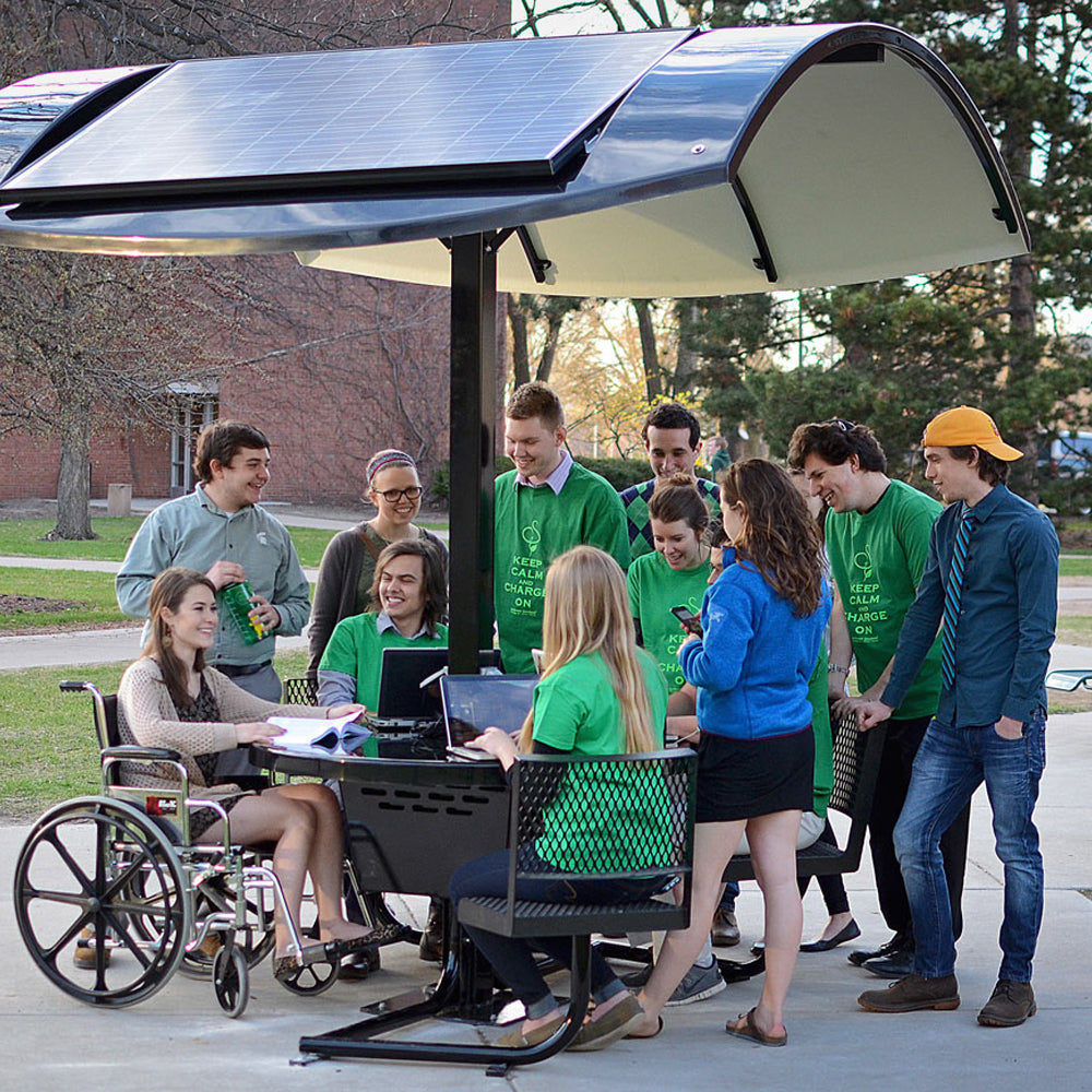 'Banyan' Remote Solar Charging Station