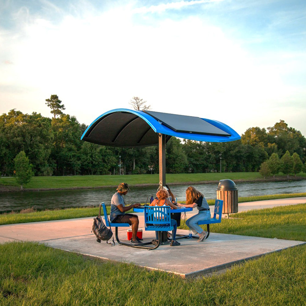 'Banyan' Remote Solar Charging Station