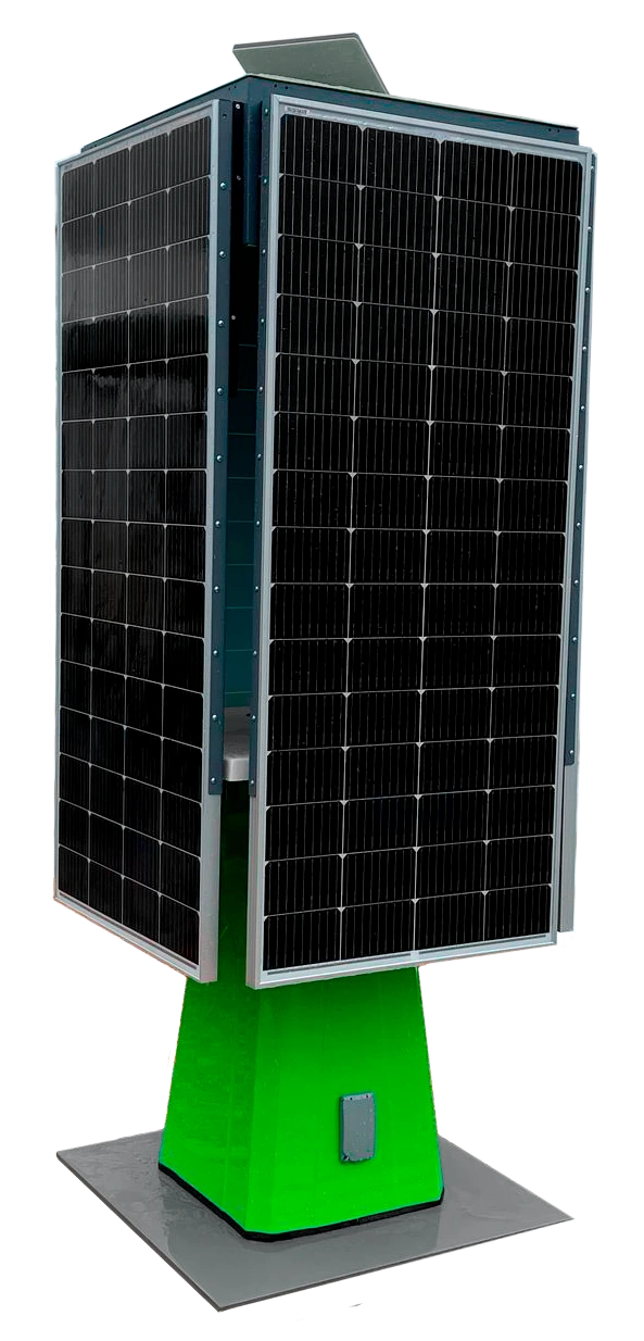 'Koa' Portable Solar Charging Station