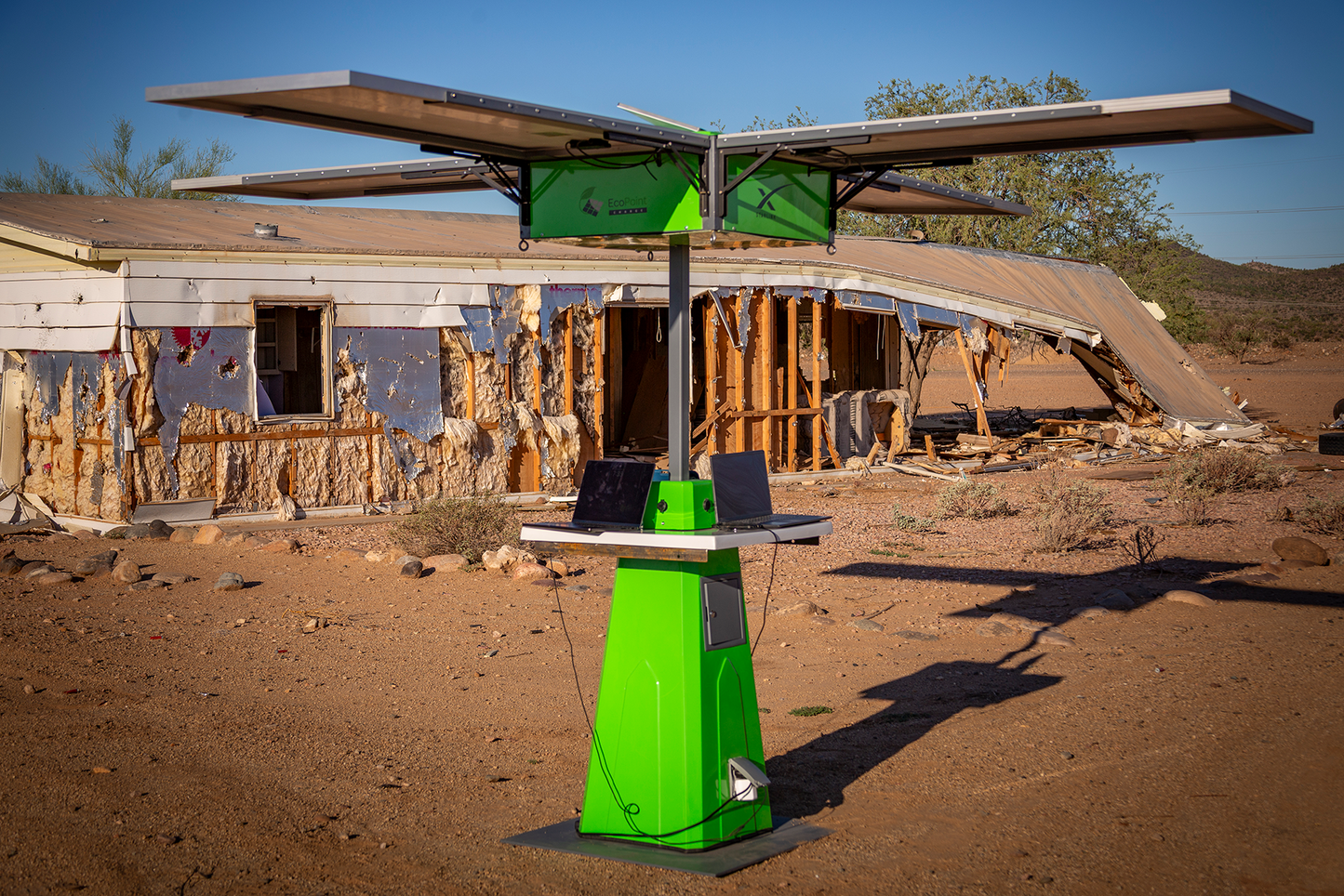 'KOA' Portable Solar Charging Station