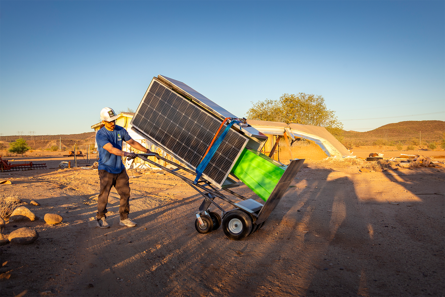 'KOA' Portable Solar Charging Station