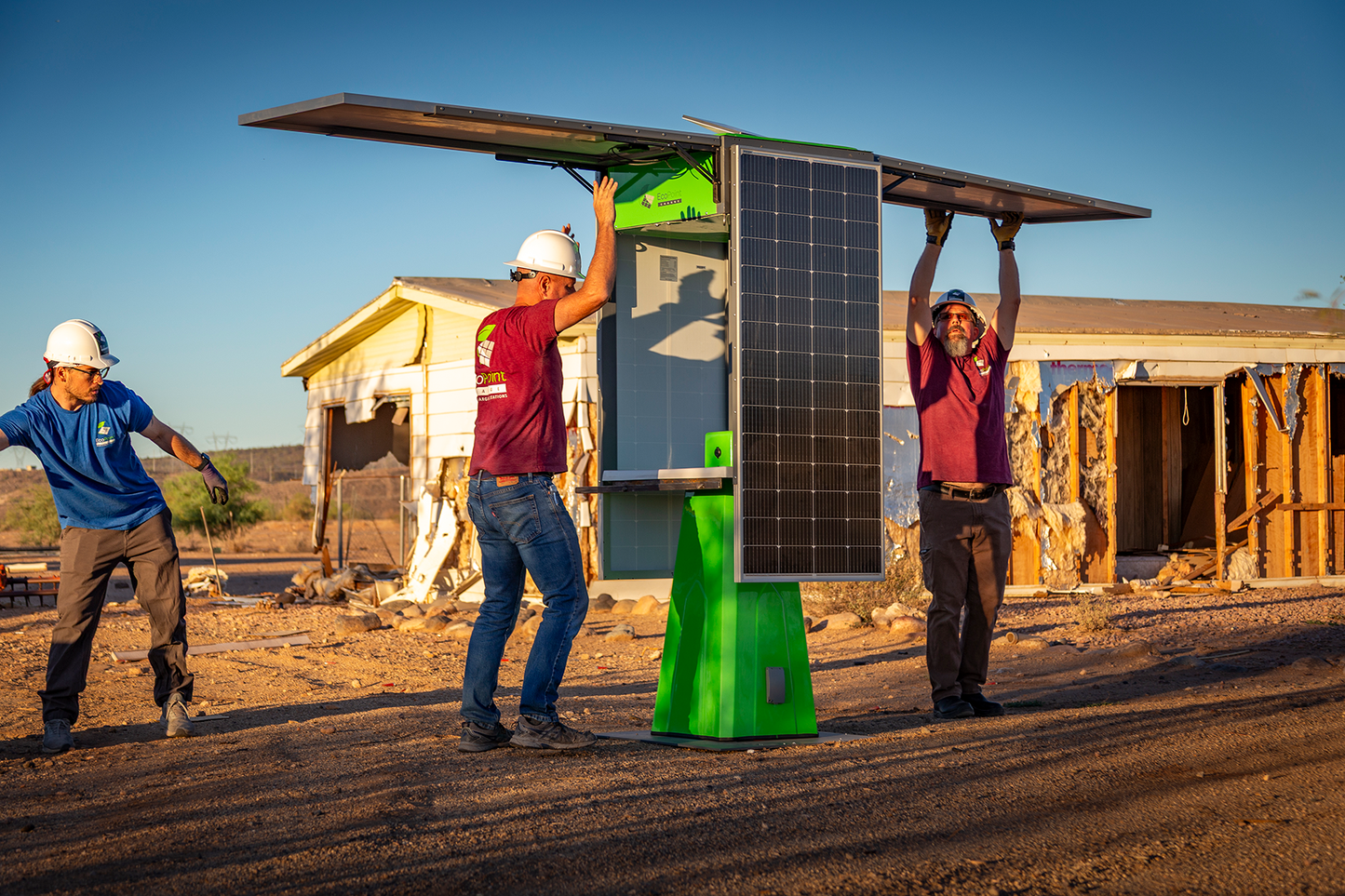 'KOA' Portable Solar Charging Station