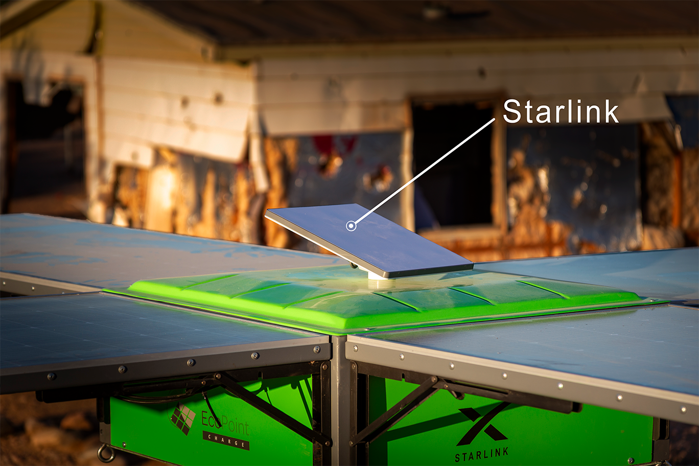'KOA' Portable Solar Charging Station