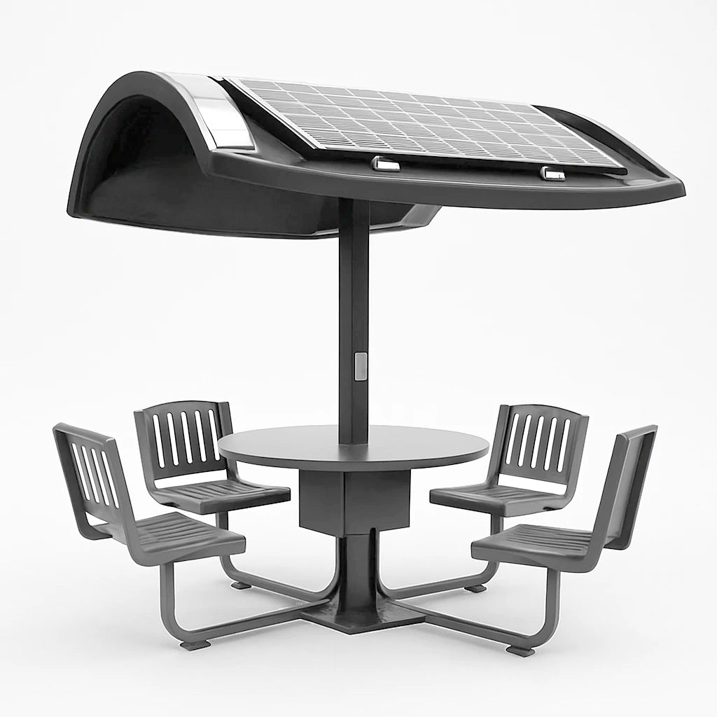 'Banyan' Remote Solar Charging Station