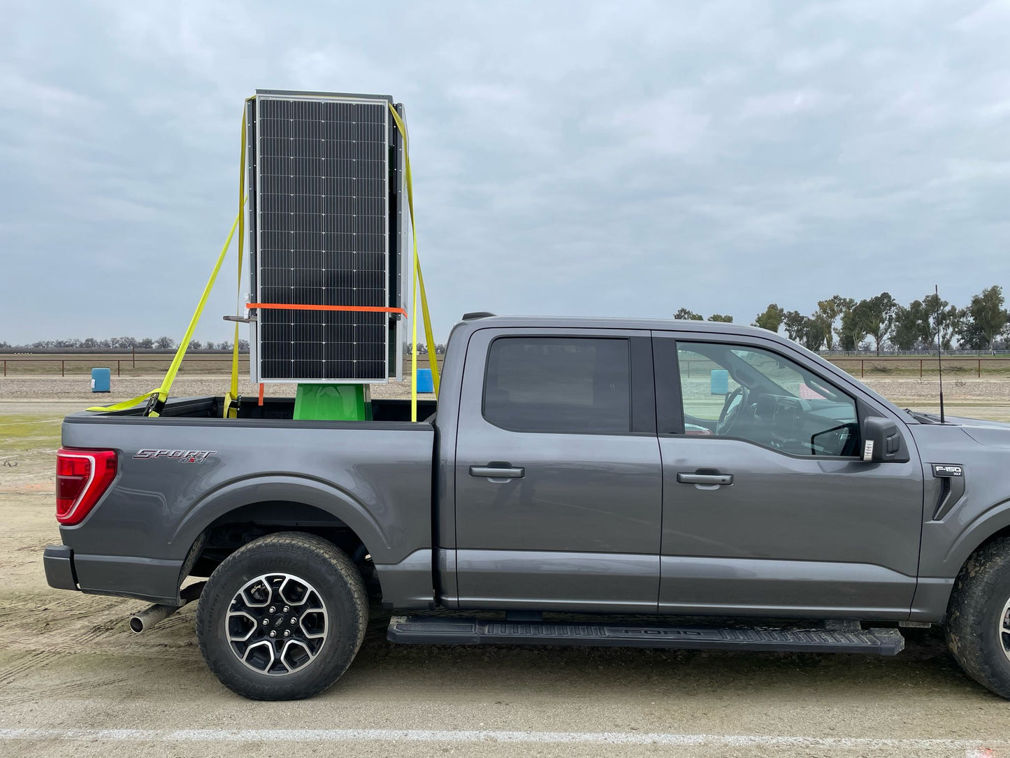'Koa' Portable Solar Charging Station