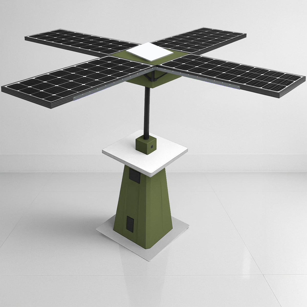 'Koa' Portable Solar Charging Station