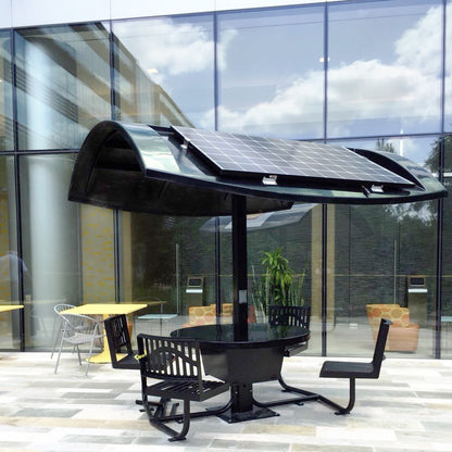 'Banyan' Remote Solar Charging Station