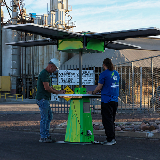 'KOA' Portable Solar Charging Station