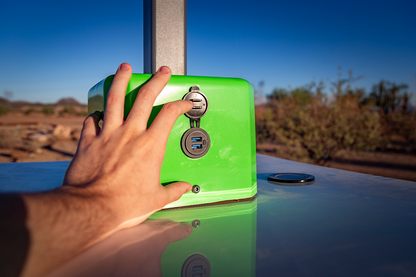 'KOA' Portable Solar Charging Station