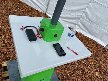 'Koa' Portable Solar Charging Station