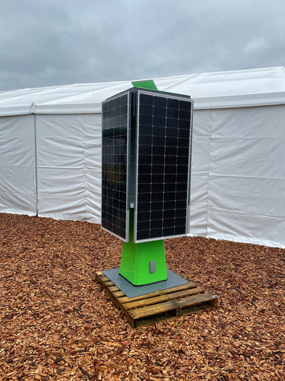 'Koa' Portable Solar Charging Station